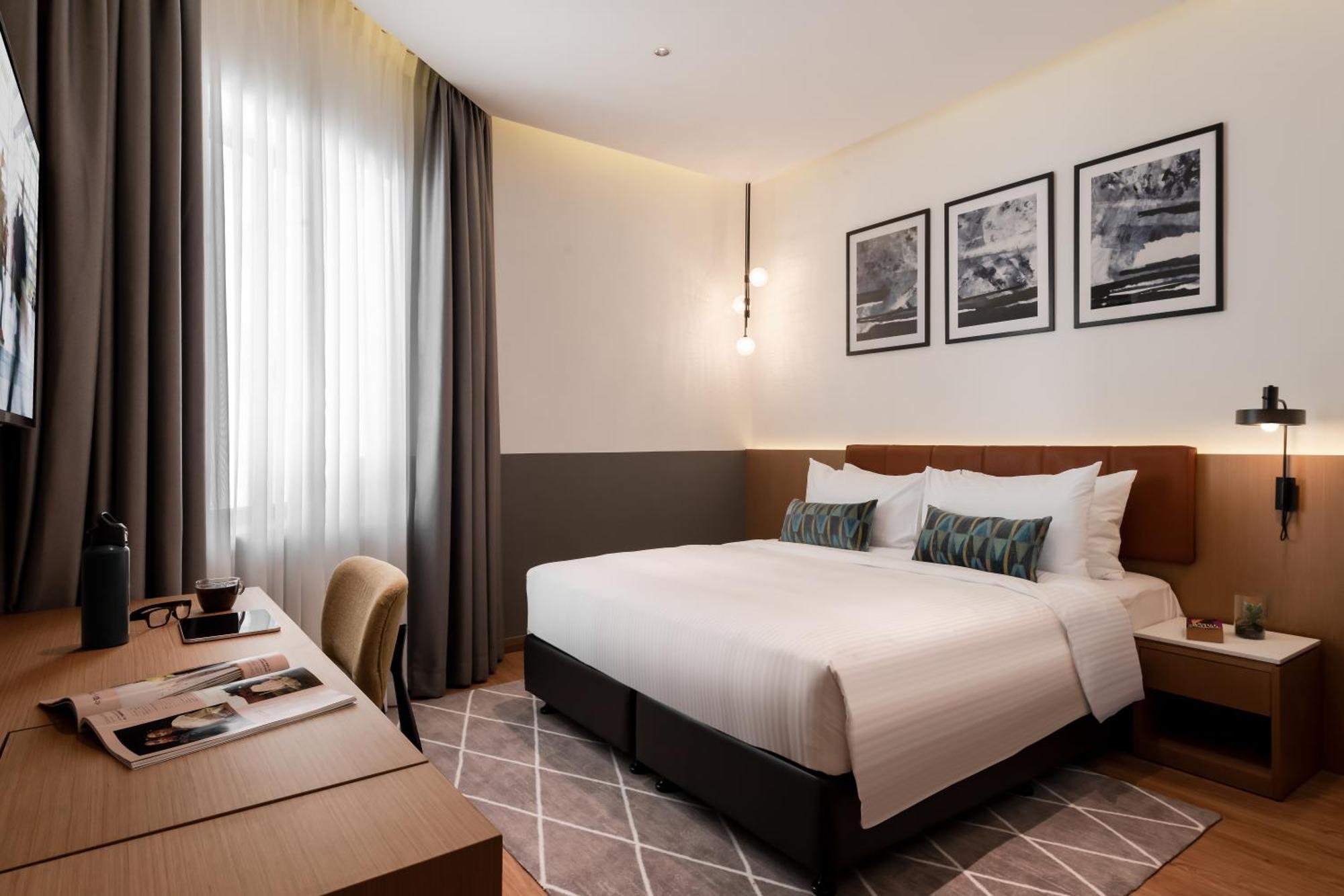 Citadines Connect Georgetown Penang George Town Exterior foto